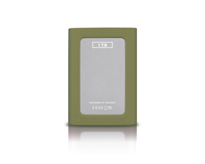 Tuff nano USB-C 攜帶式外接 SSD - 1TB 橄欖綠